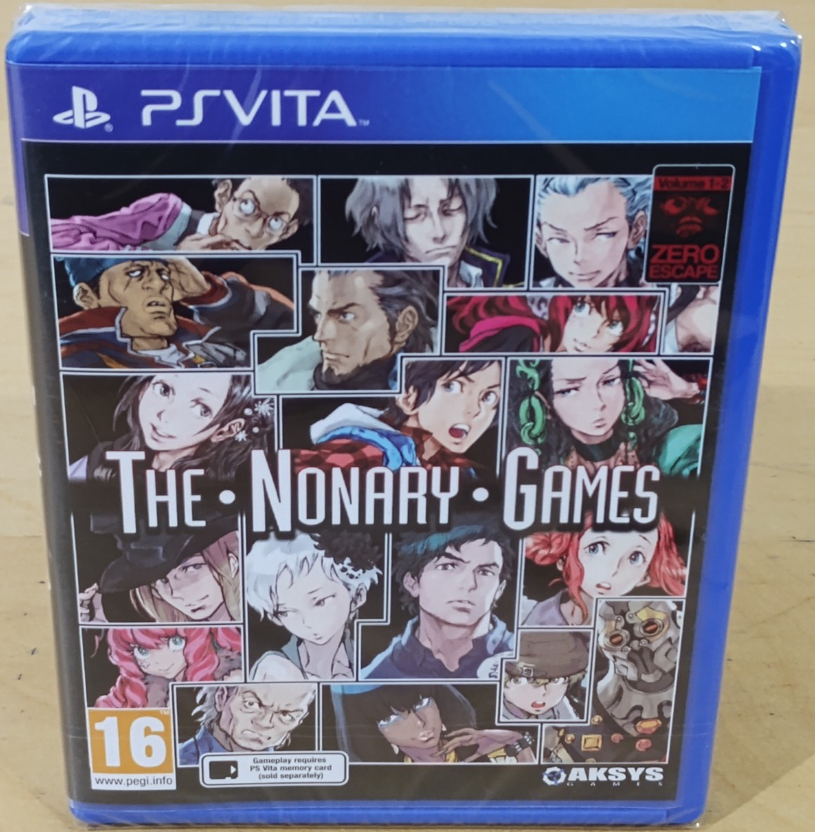 Zero Escape: The Nonary Games Vol 1-2 para Sony Playstation PS Vita Nuevo Precintado