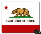 California Republic vintage mousepad lock edge macbook asus acer hp PC