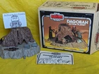 🟢🟤 Vintage Star Wars DAGOBAH PLAYSET w box complete Kenner 1981 🟤🟢