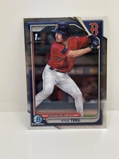 2024 Bowman - 1st Chrome Prospects Kyle Teel #BCP-48