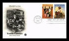 US COVER YOUTH CLASSIC BOOKS FIRST DAY ISSUE COMBO PCS CACHET