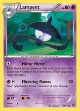 Pokemon XY: Steam Siege - SINGLES NM