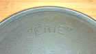 Antique Pre Griswold ERIE 2nd Series No 7 Cast Iron Griddle 1886-1905 Sits Flat — photo 10
