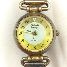 Galaxie By Elgin Watch Vintage Needs Battery