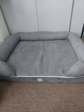 XLarge Memory Foam Dog Bed with Removable Cover