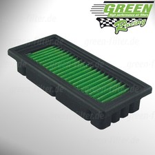 GREEN Sportluftfilter für VW Caddy I , Golf I + II , Jetta I + II und Scirocco 