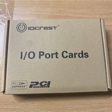 IOCrest SI-MPE24073 Mini PCIe 2.5G Ethernet Network Adapter RTL8125B LAN Card