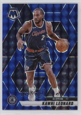 2024-25 Panini Mosaic Blue Mosaic Prizm 41/199 Kawhi Leonard #7 1io1