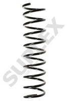 1X Suplex Fahrwerksfeder 27086 FüR Renault Twingo 1 C063 C064 C066 C068 C067 16V