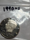 1990-S   Kennedy Half Dollar-Brilliant