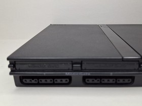 Sony PlayStation 2 Slim PS2 Console w/ 12 Games Power Supply & AV Cable - Tested