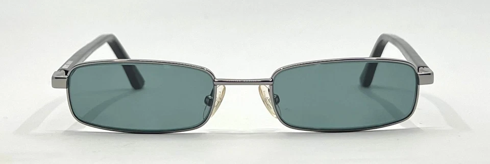 Giorgio Armani GA272-Y2K Vintage Sunglasses-New Solid Teal Custom Lenses - Image 2 of 4