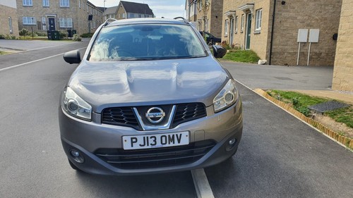 2013 nissan qashqai +2 diesel 1.5 dci spares or repairs - Picture 2 of 24