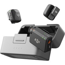 DJI Mic Mini - 2 TX  1 RX  Charging Case Wireless Mic