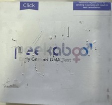Peekaboo Early Detection Gender DNA Test Baby SEALED BOX