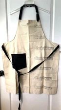 Vtg Cuisinart Original Classic Chef's Adjustable Bib Apron - One Sz Unisex - NEW