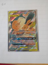 Eevee & Snorlax GX SM169 Sm Holo tag team