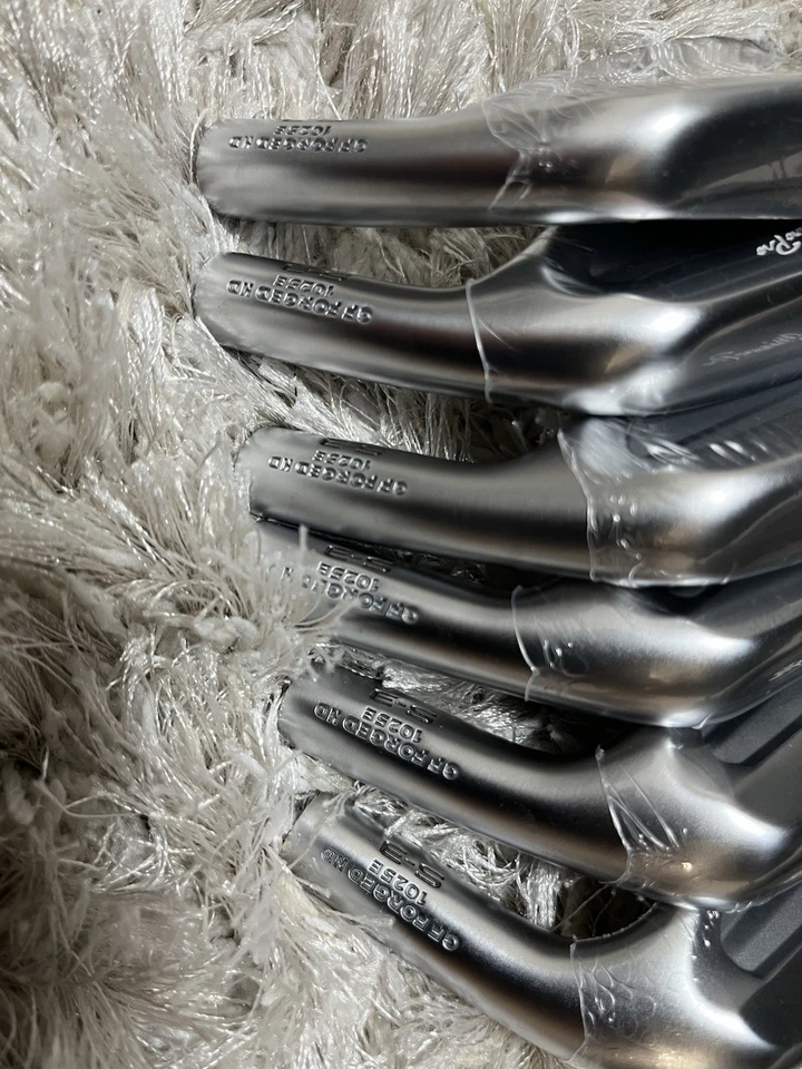 Mizuno Pro S-3 2025 model irons #5-pw - Image 3 of 4