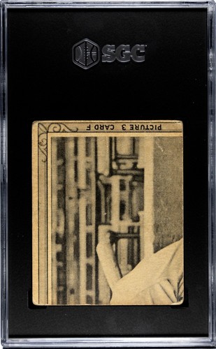 1935 Goudey 4 in 1 #3F Jim Bottomley HOF Tony Piet Comorosky Adams SGC 2 GOOD! - Bild 2 von 2