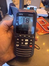 VHF Portable Navy Blu Standard Horizon HX890E DSC / GPS - 1 PC  - AM063N305