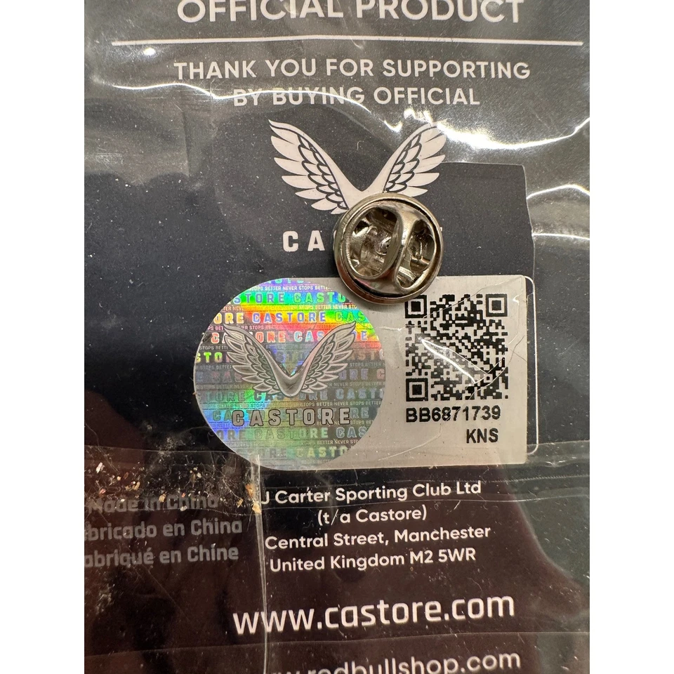 Oracle Red Bull Racing Pin F1 2024 Official Collection Formula One Race Car Logo - Image 4 of 4