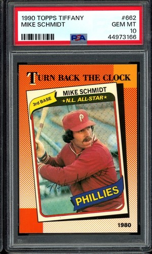 1990 Mike Schmidt #662