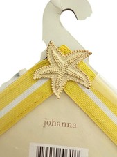 Linday Phillips SwitchFlops Medium Straps Yellow Starfish New Johanna Strap