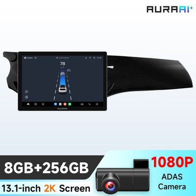 13,1'' 256GB Android Autoradio CarPlay ADAS AI GPS Für Citroen C3 DS3 10-16 WIFI