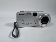 Sony Cyber-shot DSC-P52 3.2MP Digital Camera - FULLY FUNCTIONAL