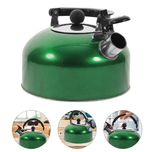 Chirping Kettle Travel Stainless Steel Stove Safe Teapots - Picture 2 of 12