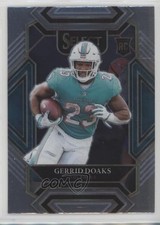 2021 Panini Select Club Level Gerrid Doaks #300 0v39