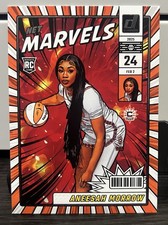 2025 Panini Donruss WNBA - Net Marvels Aneesah Morrow #25 (RC)