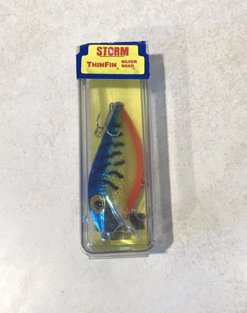 Lot de 7 leurres à truite salmo Rapala - Sport & Plein air