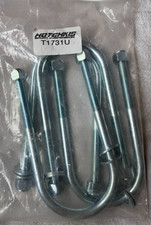 4 Pack Hotchkis Sport Suspension Leaf Spring U Bolts T1731u 1967 - 1981 Camaro