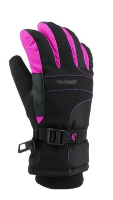 Gordini Unisex Baby 2G2176, Black/Deep Pink Large,