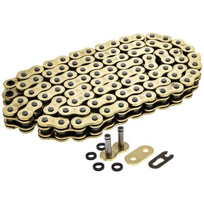 NICHE Gold 520 X-Ring Chain 96 Links With Connecting Master Link Motorcycle