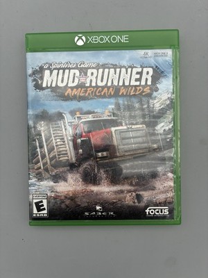 Spintires MudRunner - American Wilds Edition - Microsoft Xbox One Tested Works