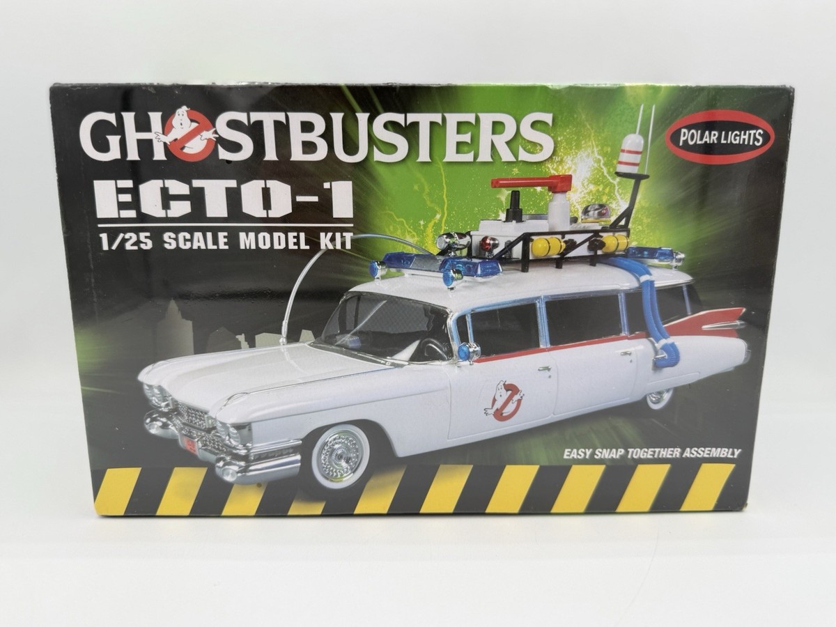AMT Ghostbusters ECTO-1A 1/25 Scale Car Model Kit for sale online