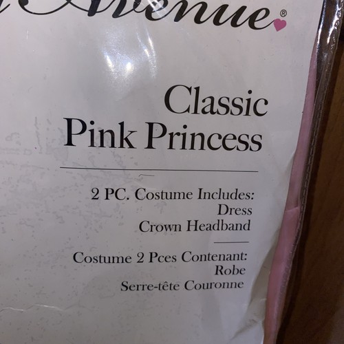 Leg Avenue Classic Pink Princess Women's Costume Size Extra Large XL - Picture 2 of 3