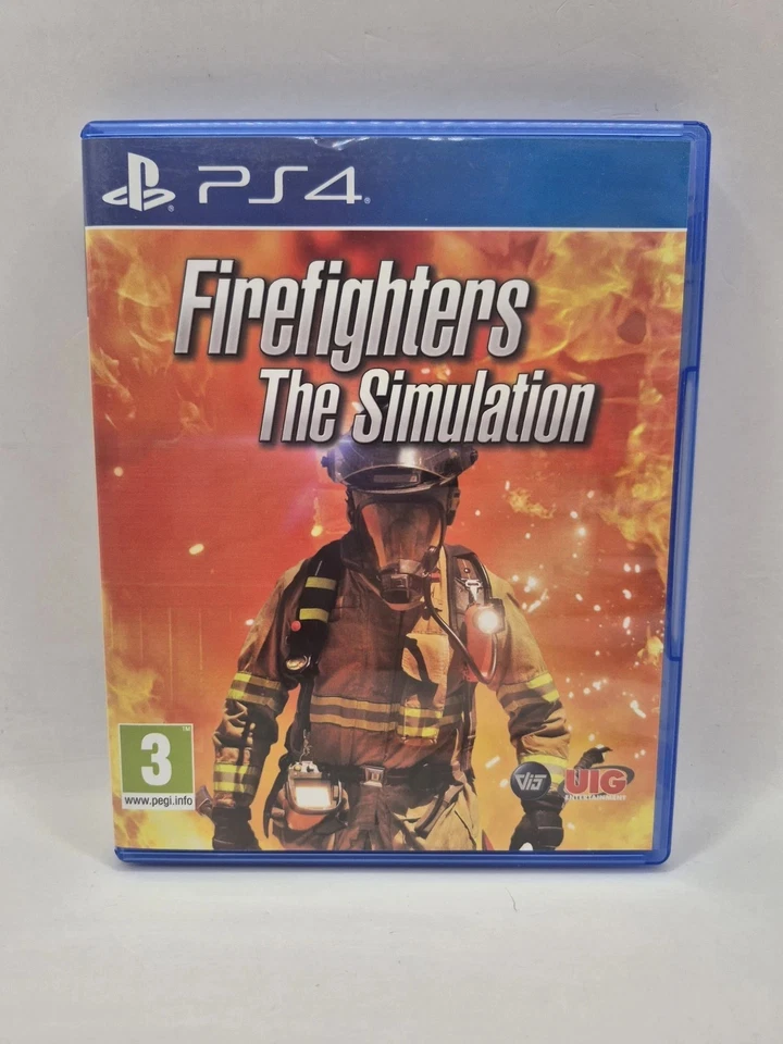 Firefighters The Simulation PS4