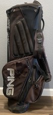 Ping Latitude Golf Stand Bag 6 Way Dual Carry See Photos