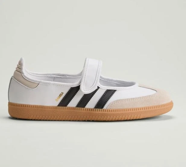 adidas gazelle silver green womens adidas Mens Samba Super Trainers – Get the Label main image 0