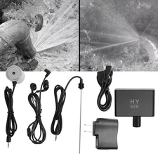 Water Pipe Leak Detector Sensor Underground Water Pipe Leakage Monitor Kit New