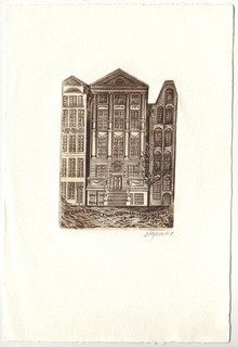 HENRYK FEILHAUER: Exlibris für Johan Christoph Lauren Vogel