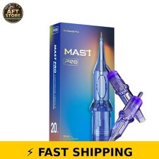 Mast Pro Tattoo Cartridges 1003RL 20Pcs Bugpin 3 Round Liner