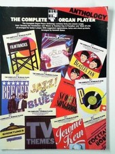 The complete organ player anthology Book The Fast Free Shipping