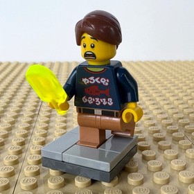 LEGO Ninjago Movie: Henry + Base, POP, njo0351, 70615, FIRE MECH, 2017