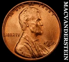 1950-D Lincoln Wheat Cent- Red- Choice Gem Brilliant Uncirculated Luster #J6423