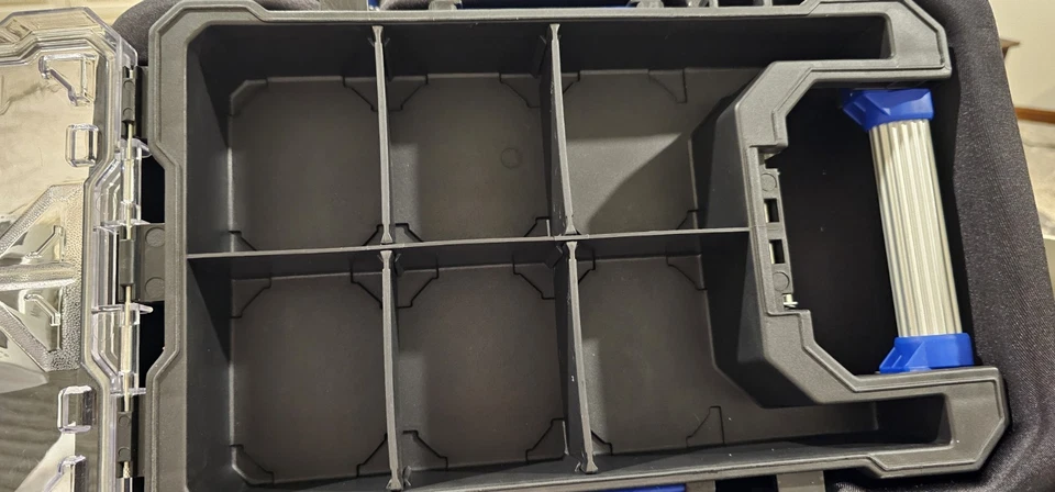 NWT Carlyle Tools Napa 16" Tool Bag & Organizer 20+ POCKETS portable Heavy Duty - Image 3 of 4