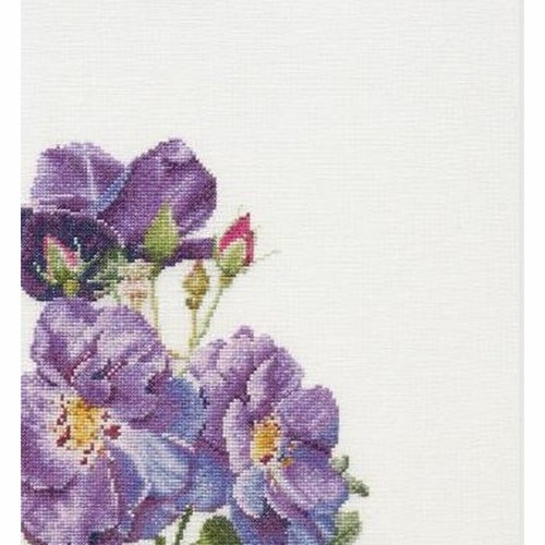 Cross-stitch kit Rhapsody Blue 413 thea gouverneur - Picture 5 of 7